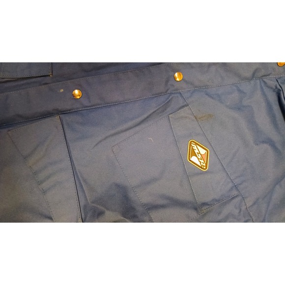 MSR Gold Medal Jacket Men's Blue Nylon Polyester Size Large - Picture 12 of 13